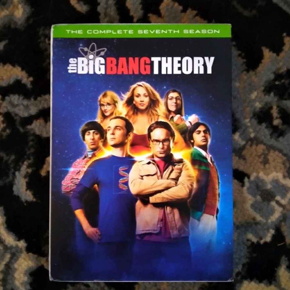 The Big Bang Theory complete 7th season